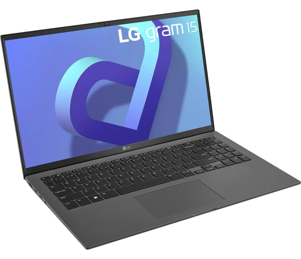 LG GRAM 2022 15Z90Q i5 12gen/16GB/512/Win11 srebrny - 1063144 - zdjęcie 4